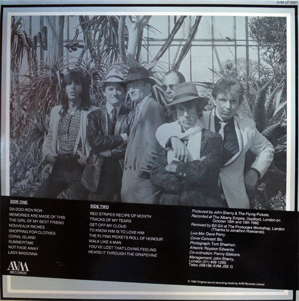 The Flying Pickets – Live At The Albany Empire!