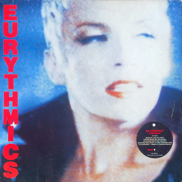 Eurythmics - Be Yourself Tonight