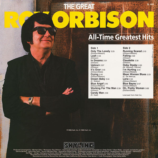 Roy Orbison – All-Time Greatest Hits