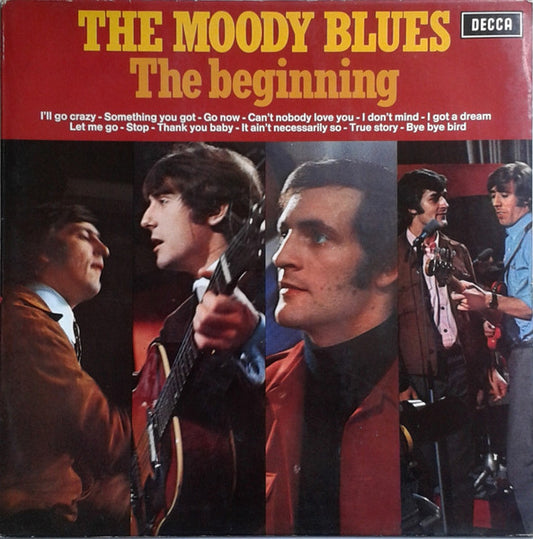 The Moody Blues – The Beginning