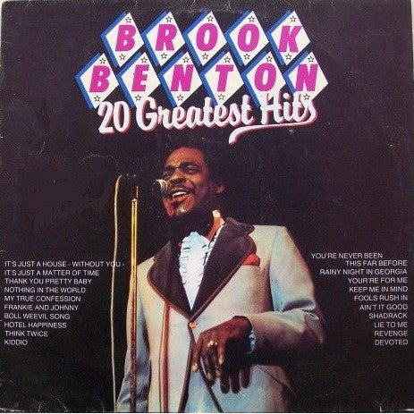 Brook Benton – 20 Greatest Hits