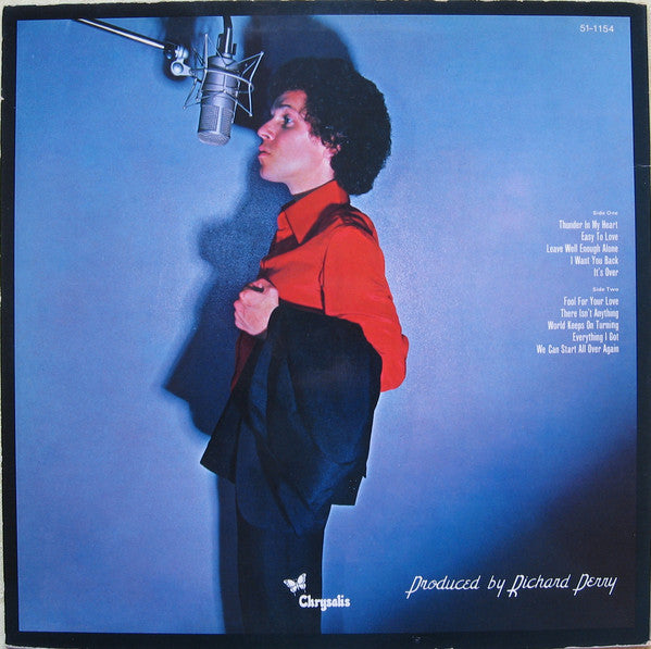 Leo Sayer – Thunder In My Heart