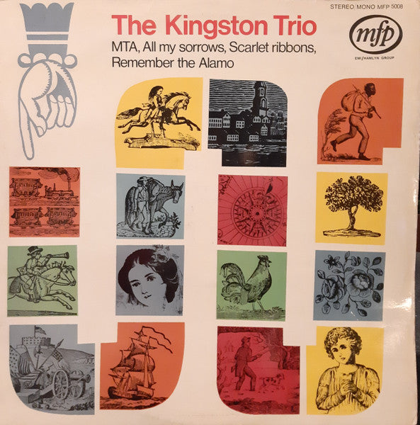 The Kingston Trio – At Large With The Kingston Trio