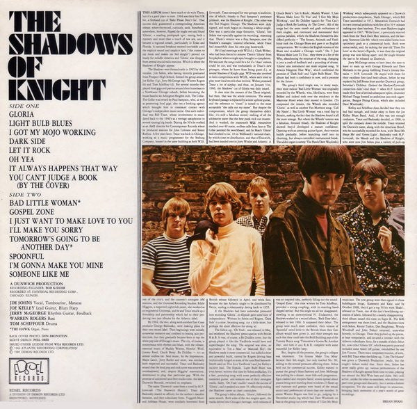 The Shadows Of Knight – Gee-El-O-Are-I-Ay