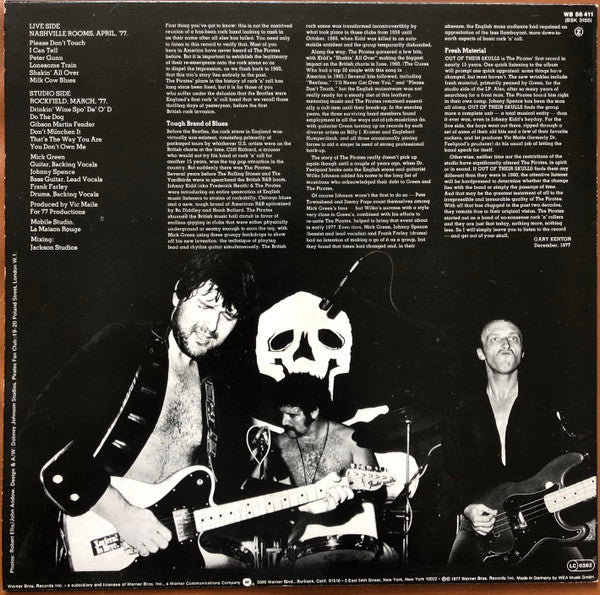 The Pirates – Out Of Their Skulls