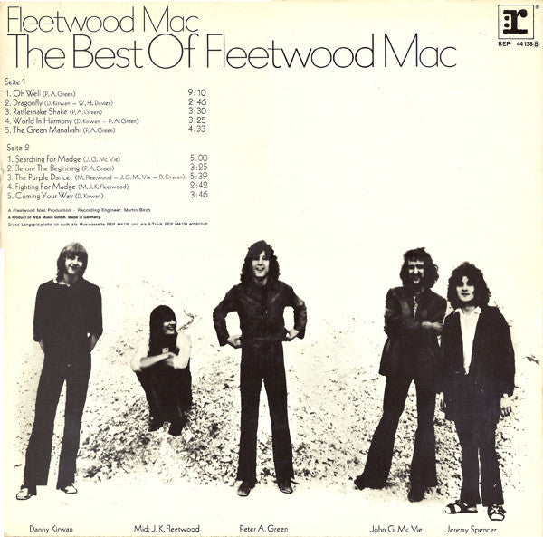 Fleetwood Mac – The Best Of Fleetwood Mac