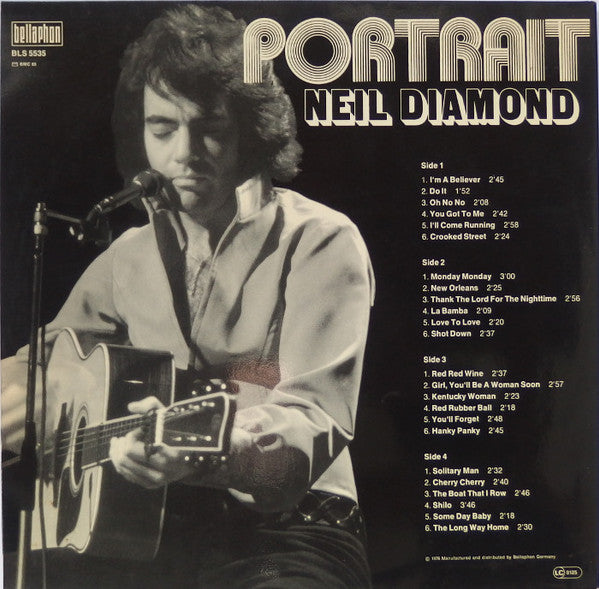 Neil Diamond – Portrait