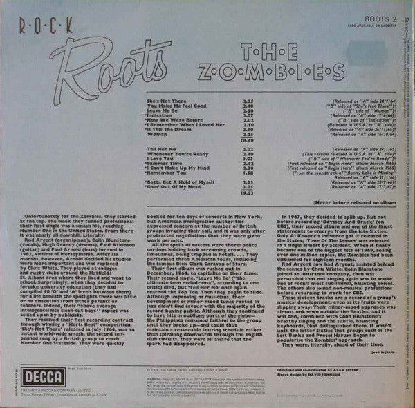 The Zombies – Rock Roots