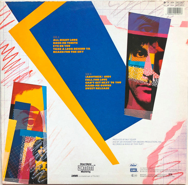 Billy Squier – Signs Of Life