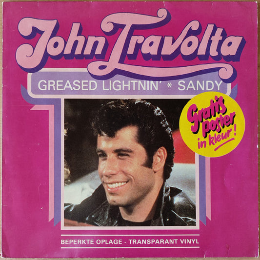 John Travolta  – John Travolta (transparant vinyl)