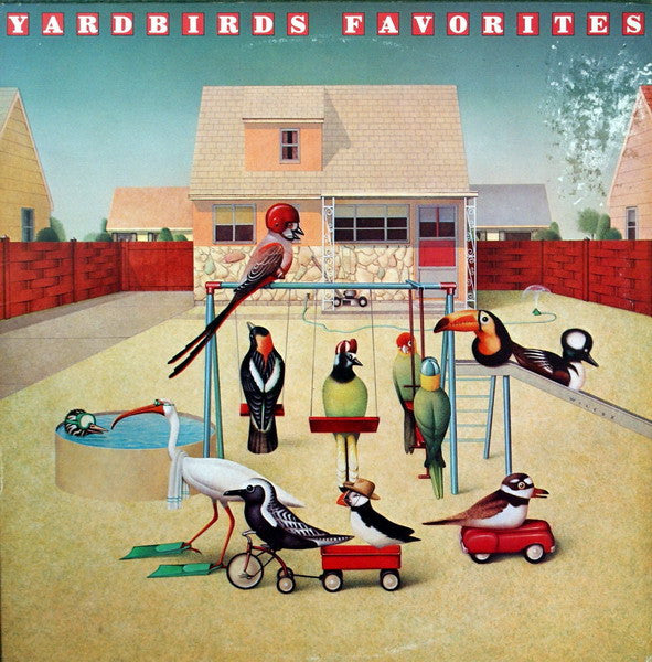 The Yardbirds – Favorites