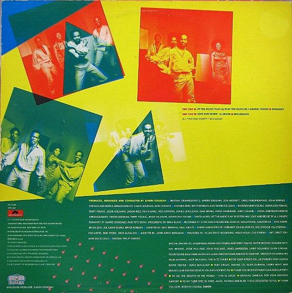 Arpeggio – Let The Music Play