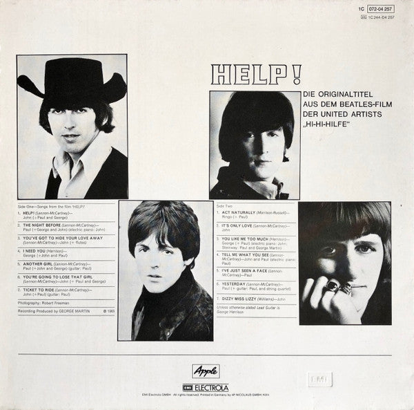 The Beatles – Help!