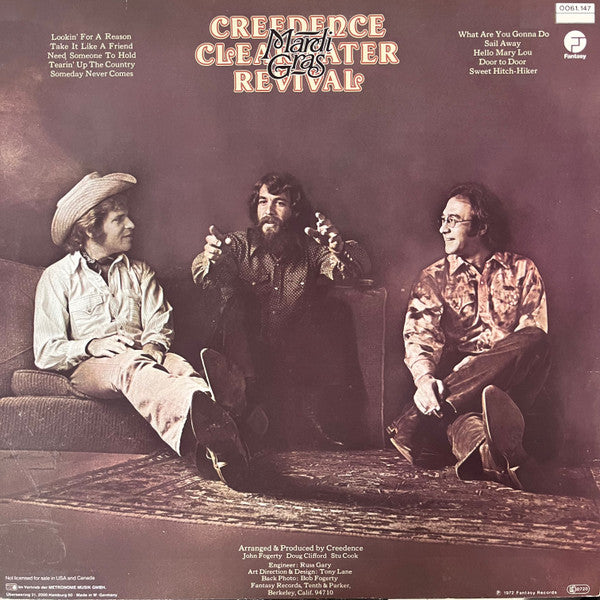 Creedence Clearwater Revival – Mardi Gras