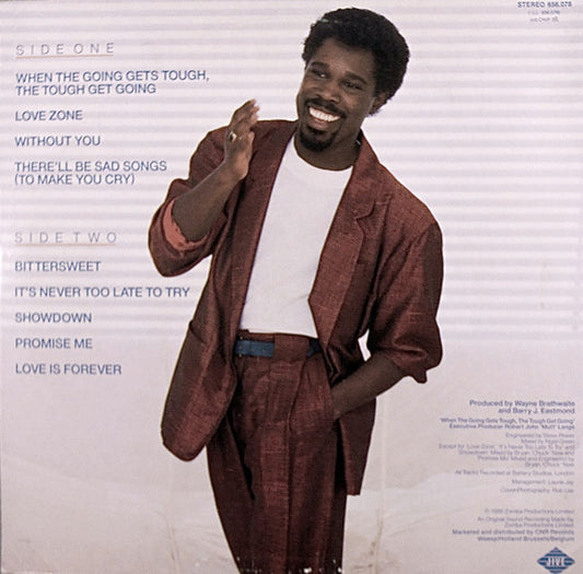 Billy Ocean – Love Zone