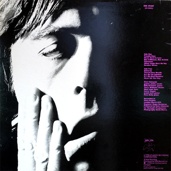 Dave Edmunds – Tracks On Wax 4