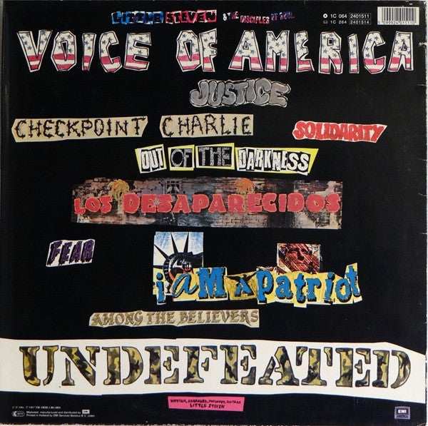 Little Steven – Voice Of America