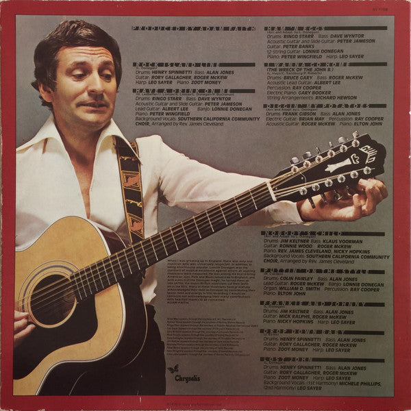 Lonnie Donegan – Puttin' On The Style