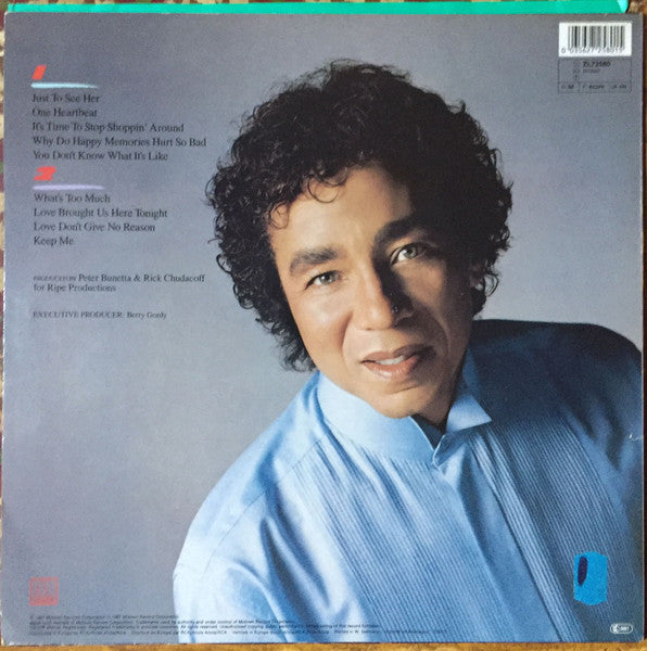 Smokey Robinson – One Heartbeat