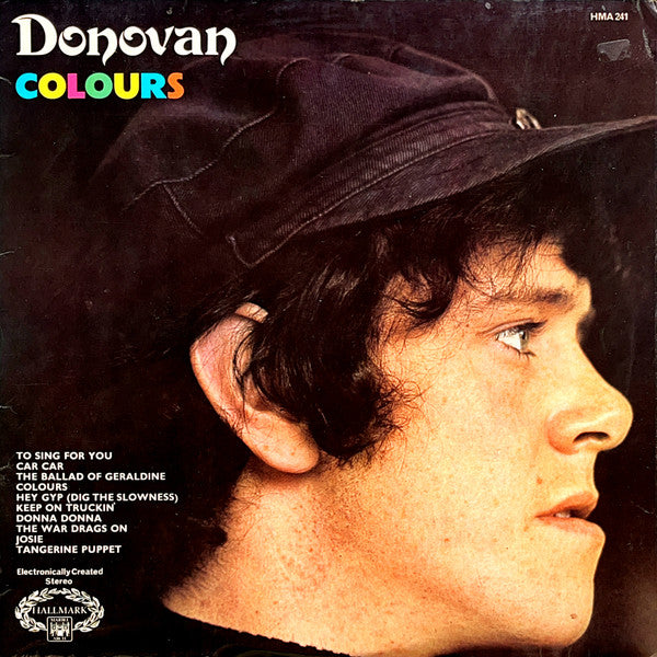 Donovan – Colours