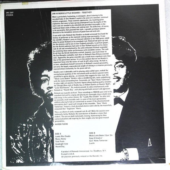 Jimi Hendrix / Little Richard – Together