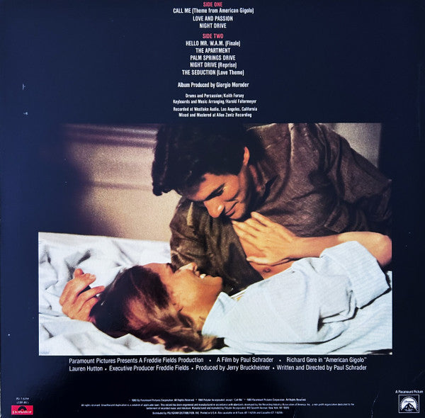 Giorgio Moroder - American Gigolo