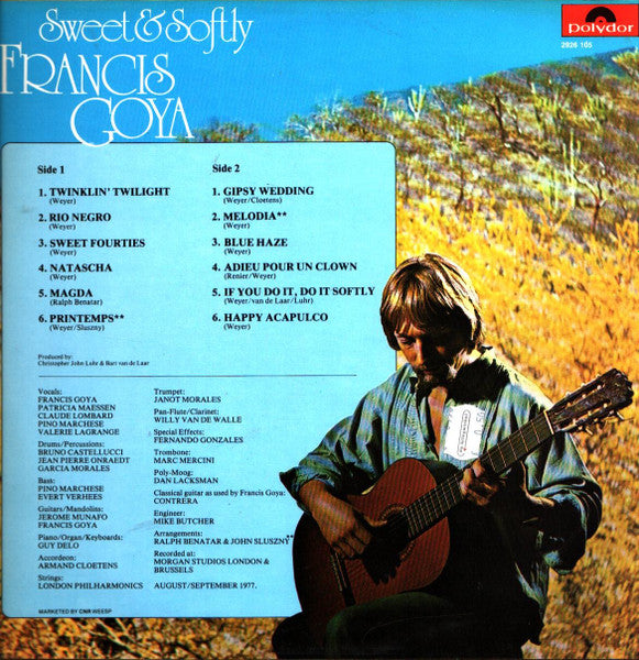 Francis Goya - Sweet & Softly