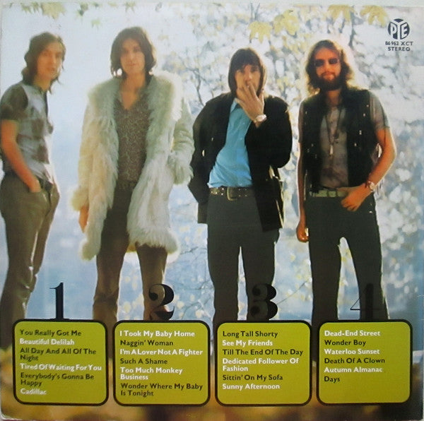 The Kinks – Pop Chronik