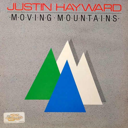 Justin Hayward – Moving Mountains