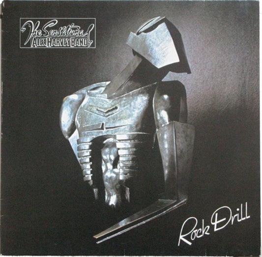 The Sensational Alex Harvey Band – Rock Drill