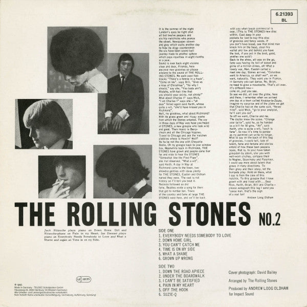 The Rolling Stones – Vol. 2