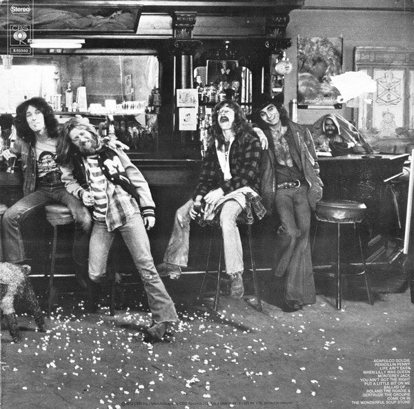 Dr. Hook & The Medicine Show – Belly Up