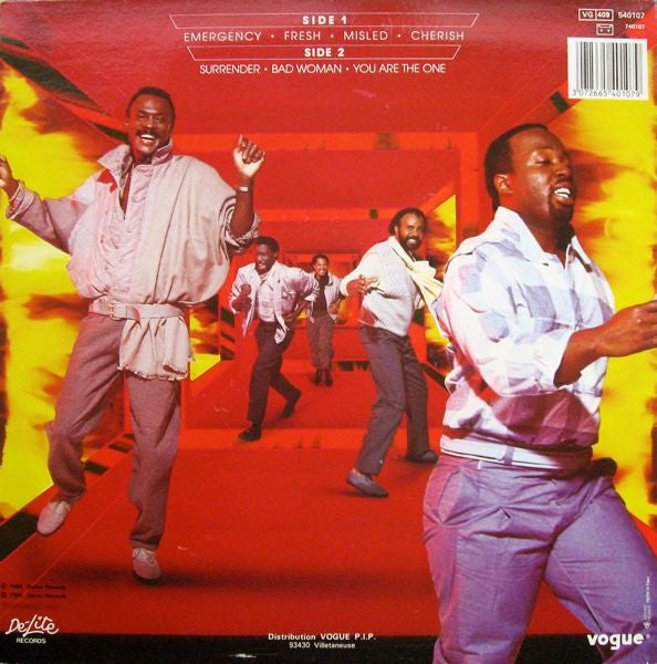 Kool & The Gang - Emergency