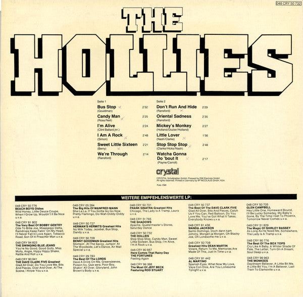 The Hollies – The Hollies