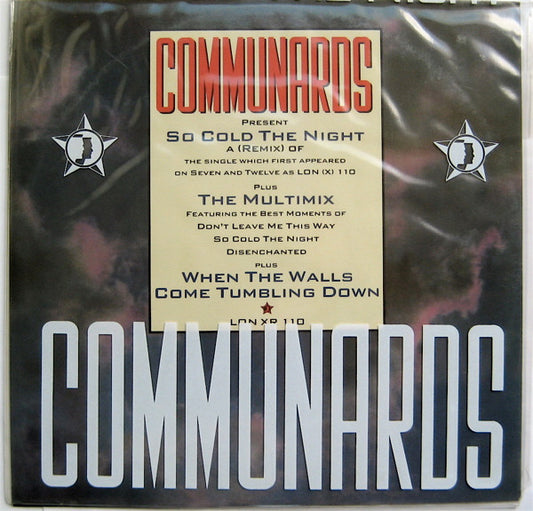 Communards – So Cold The Night (Remix)
