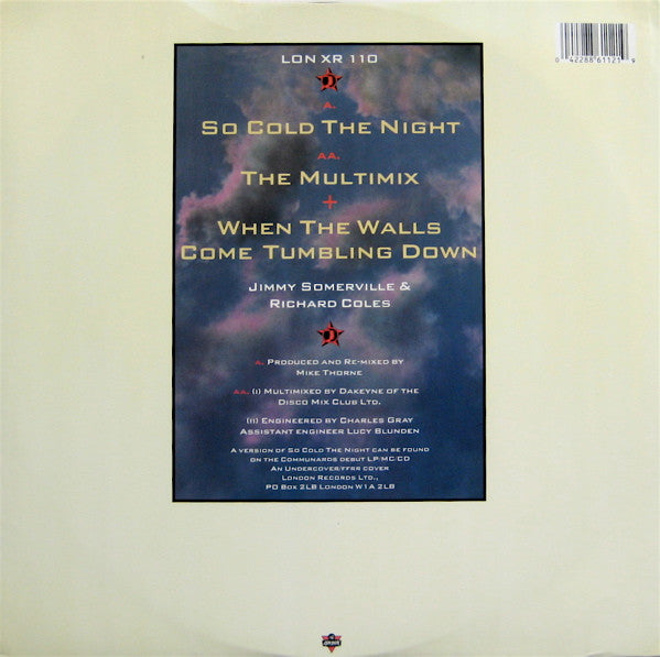 Communards – So Cold The Night (Remix)