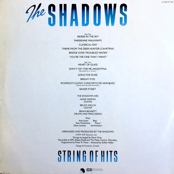 The Shadows – String of Hits
