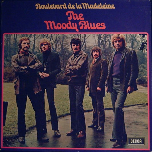 The Moody Blues – Boulevard De La Madeleine