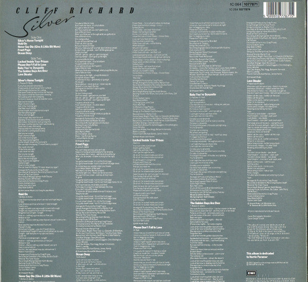 Cliff Richard – Silver