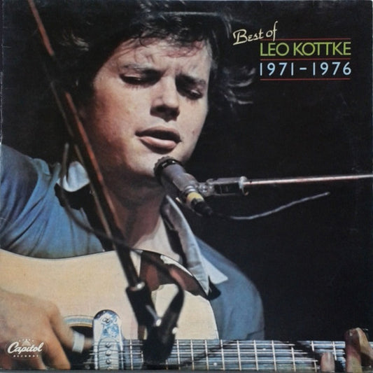 Leo Kottke – Best Of Leo Kottke 1971-1976