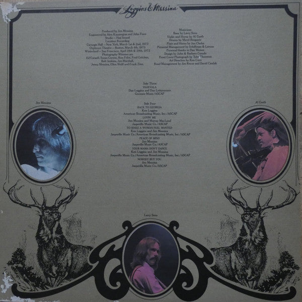 Loggins And Messina – On Stage