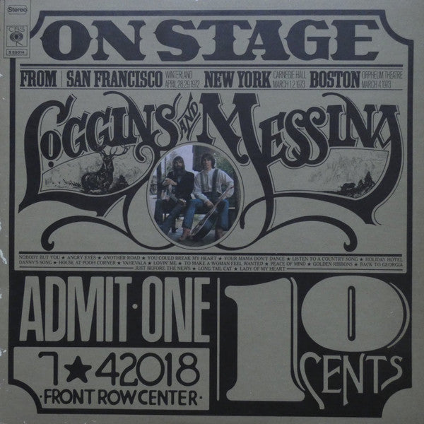 Loggins And Messina – On Stage
