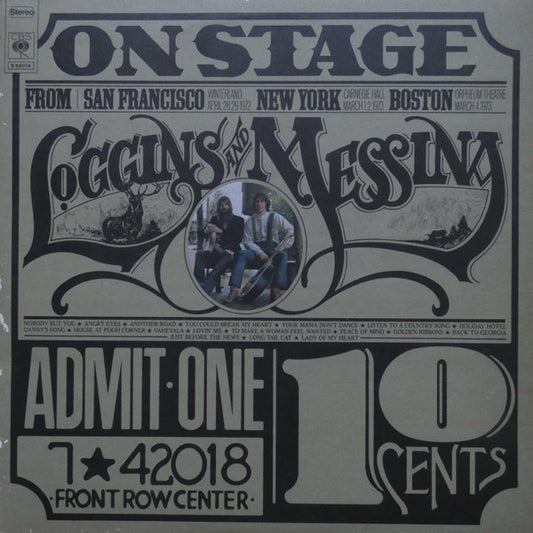 Loggins And Messina – On Stage