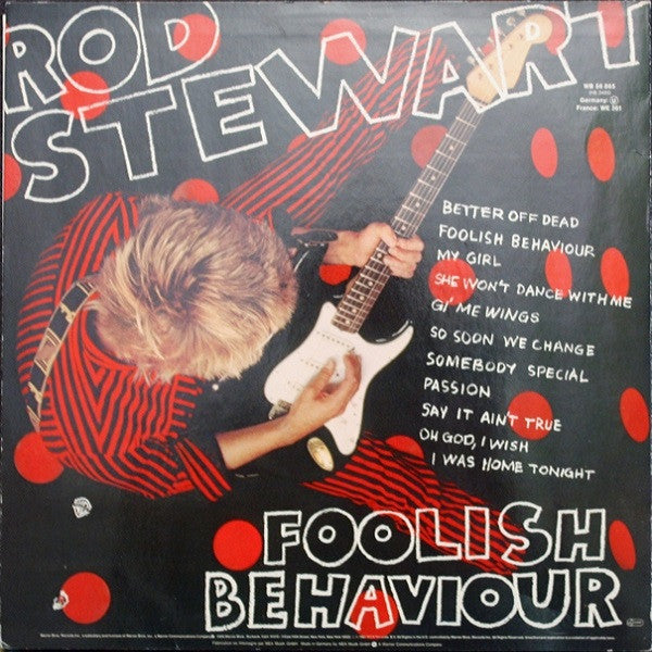Rod Stewart – Foolish Behaviour
