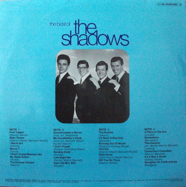 The Shadows – The best of the Shadows