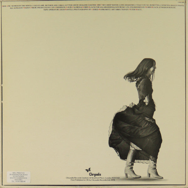 Maddy Prior – Woman In The Wings