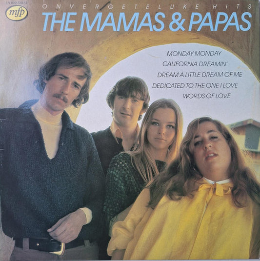 The Mamas & The Papas - Onvergetelijke Hits