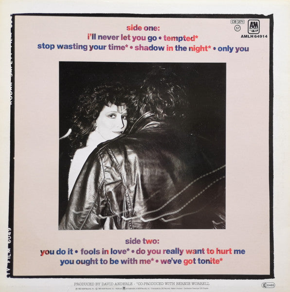 Rita Coolidge – Never Let You Go