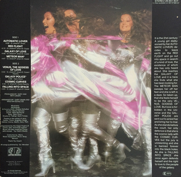 Dee D. Jackson – Cosmic Curves