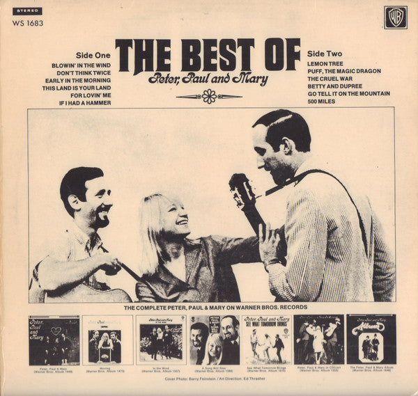 Peter, Paul & Mary – Best Of